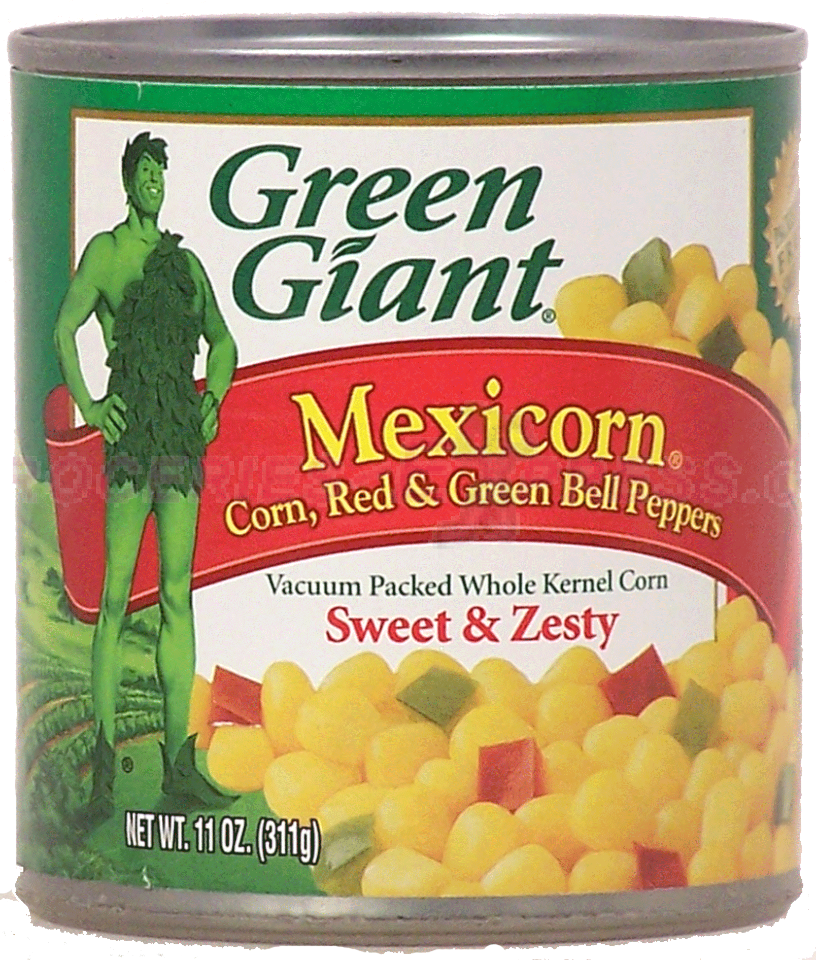 Green Giant Mexicorn whole kernel corn, red & green bell peppers Full-Size Picture